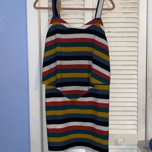 Listicle Striped Women’s Dress
